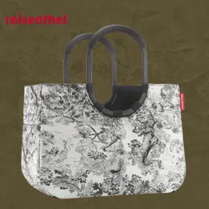 Thumbnail Reisenthel Loopshopper L jacquard grey für 29,99€ (statt 51€)