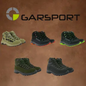 Thumbnail Wasserdichte GARSPORT Herren Wander-Schuhe für 39,99€ (statt 80€)