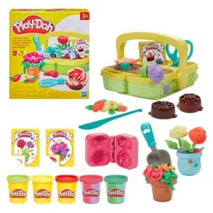 Thumbnail 🌷 Play-Doh Bunter Blumenspaß Spielset für 12,25€ (statt 17€)