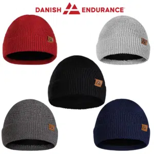 Thumbnail Danish Endurance Beanie Merino für 26,95€ (statt 39€) - in 5 Farben