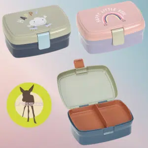 Thumbnail Lässig Lunchbox für 8,76€ (statt 14€) - versch. Muster/Farben