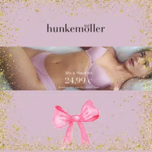 Thumbnail Hunkemöller: Mix & match Set nur 24,99€ - BH + passender Slip