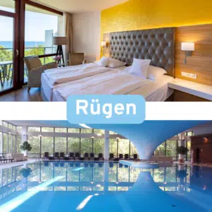 Thumbnail 🌊 Cliff Hotel Rügen 1 ÜN inkl. BF mit Wellnessbereich ab 54,50€ p.P.