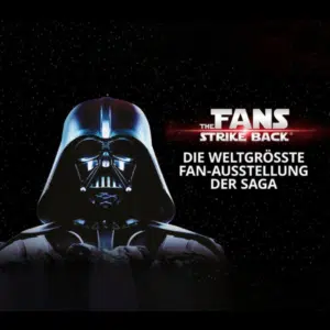 Thumbnail 🌌 Star Wars The Fans Strike Back Exhibition inkl. ÜN + Frühstück in München ab 49€ p.P.