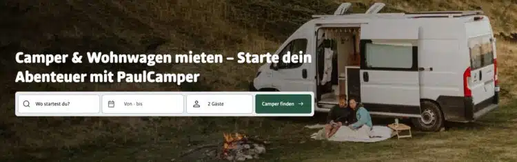 PaulCamper VW Bus