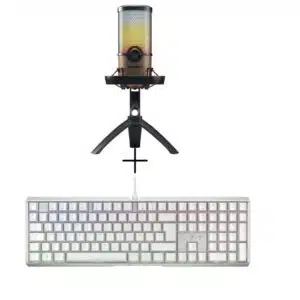 Thumbnail CHERRY XTRFY MX 3.1: Mechanische Tastatur + UM 9.0 PRO USB Streaming Mikrofon für 59,99€ (statt 107€) ⌨️