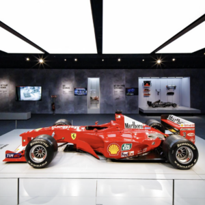 Thumbnail 🏎️ Formula 1 Ausstellung Oberhausen: Ticket + Hotel ab 76€ p.P.