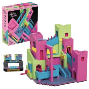 Thumbnail 🔼 MEGA Squid Game Treppenhaus für 61,77€ (statt 99€)