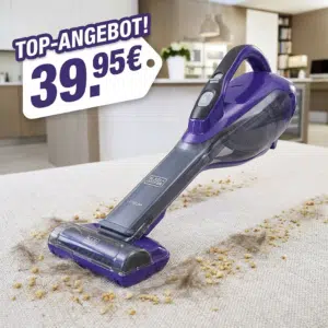 Thumbnail BLACK+DECKER Dustbuster (Tierhaar-Edition) für 39,95€ (statt 60€)