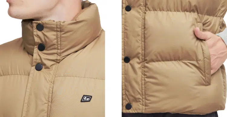 Herren-Steppweste Blend Tomy