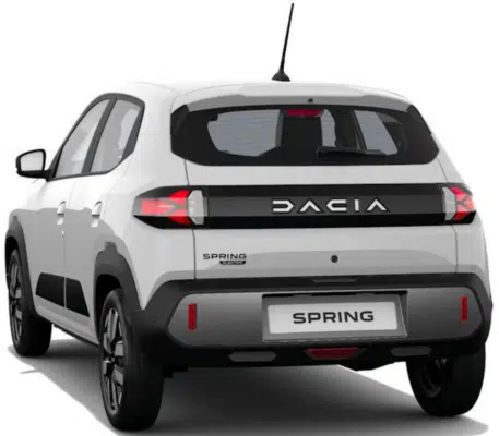 Dacia Spring Expression Electric 70
