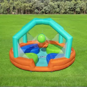 Thumbnail 🤩 H2OGO! Wasserpark „Dodge & Drench“ mit Dauergebläse für 104,95€ 💦 Bereit für den Sommer!