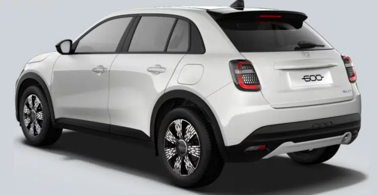 Fiat 600 Hybrid 1.2 DCT Business Edition