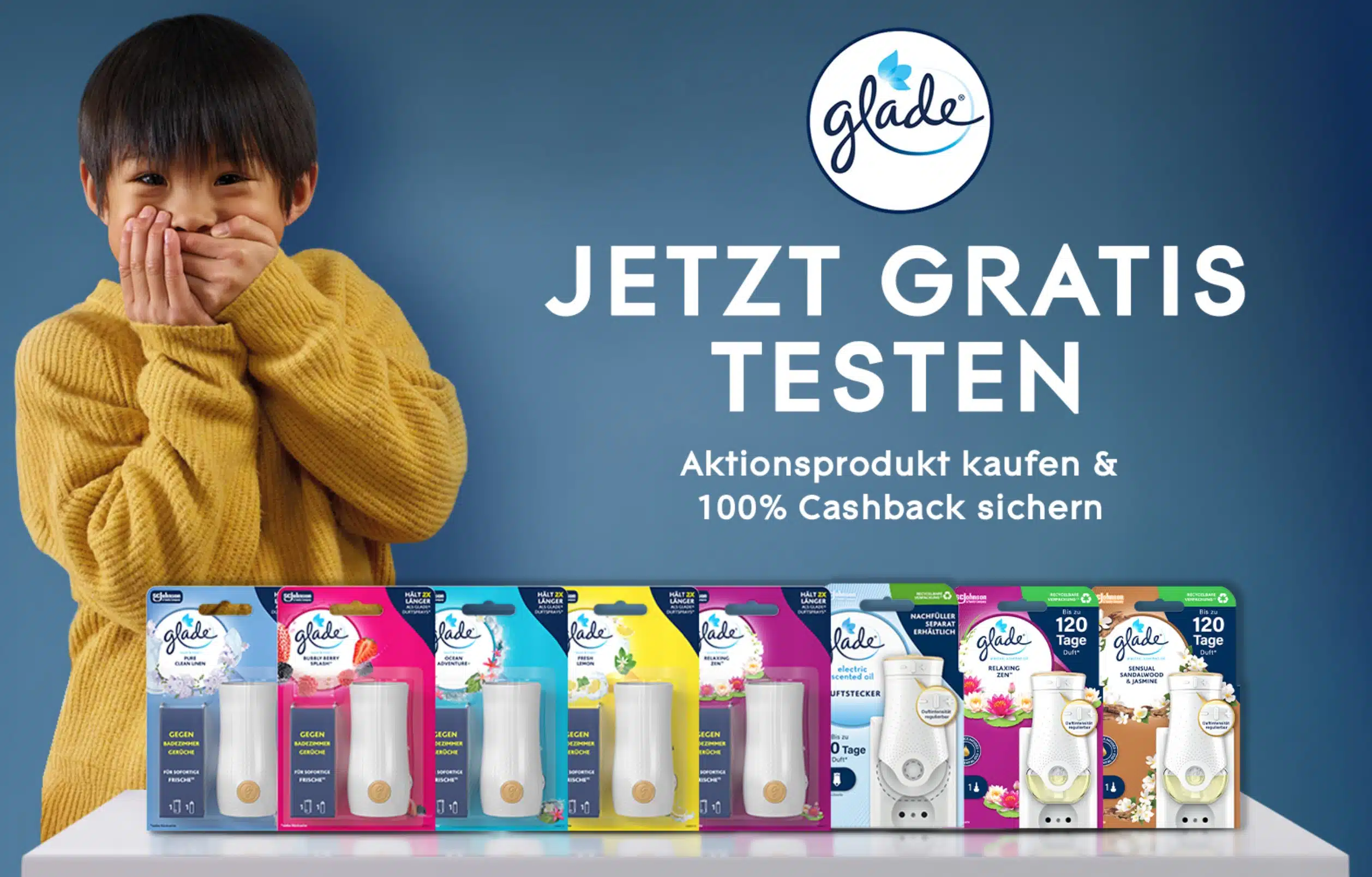Glade gratis testen - Glade Duftstecker in der Übersicht