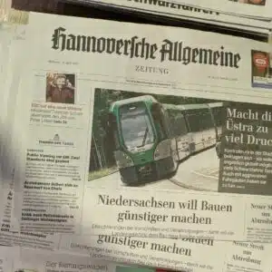 Hannoversche-Allgemeine-Zeitung
