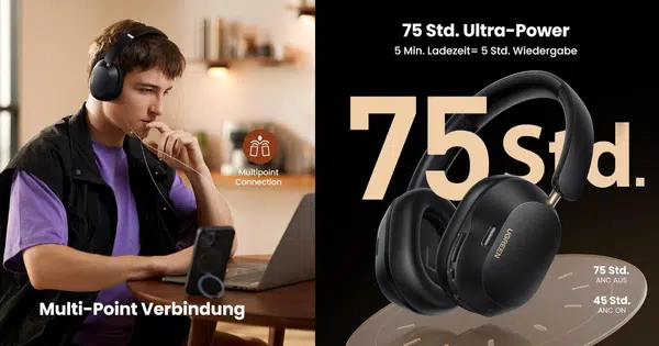 UGREEN HiTune Max5c Bluetooth Kopfhörer