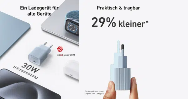 Anker Nano USB C Netzteil