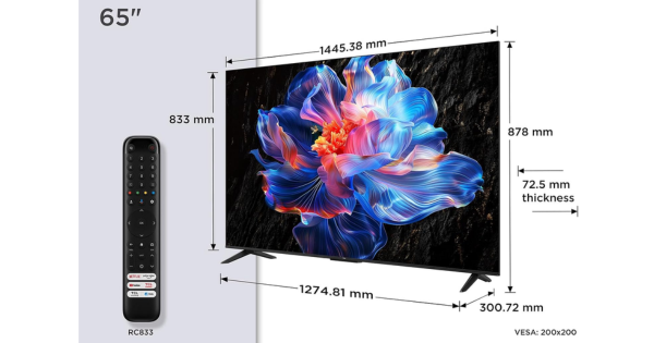 TCL 65V6C 65 Zoll Direct LED TV