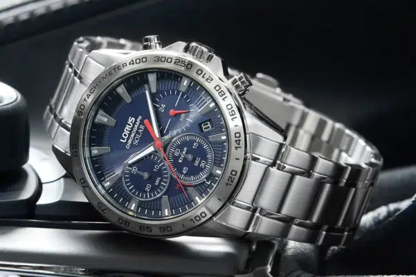 Herren-Solarchronograph Lorus RZ503AX9