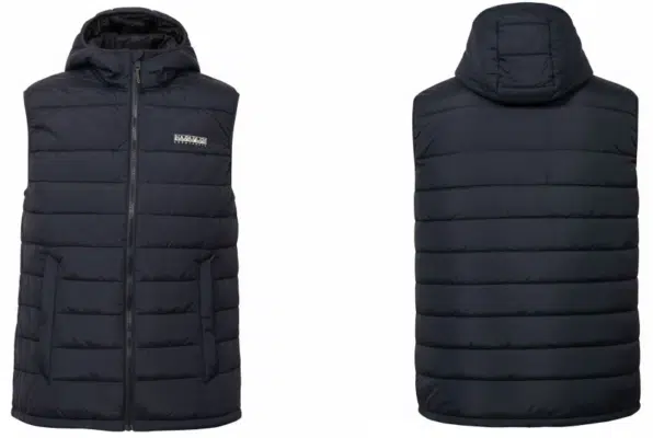 Herren-Steppweste mit Kapuze Napapijri A-Gesar V