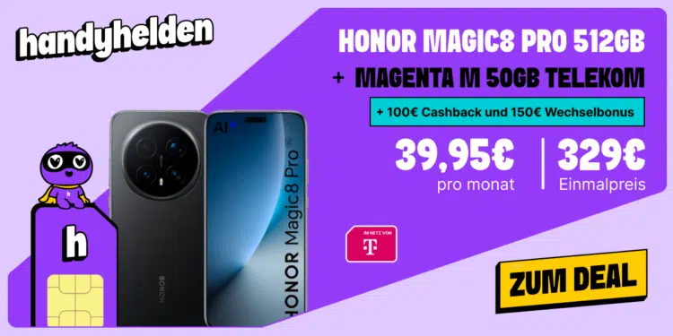 Honor Magic8 Pro Handytarif