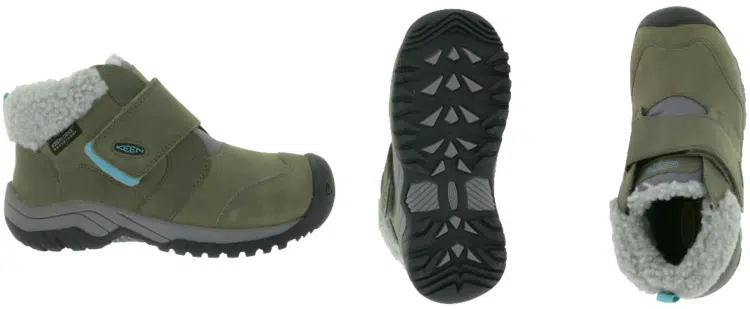 Wasserdichte Keen Kootenay IV Mid Kinder-Winterschuhe