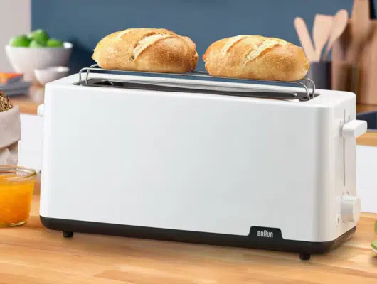 Langschlitz-Toaster Braun Breakfast 1