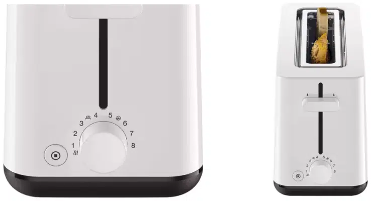 Langschlitz-Toaster Braun Breakfast 1