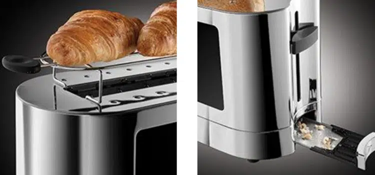 Langschlitz-Toaster Russell Hobbs Elegance