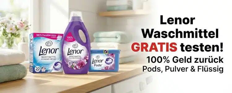 Lenor_Waschmittel_gratis_testen