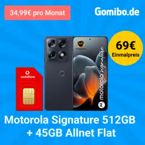 Motorola Signature Handytarif