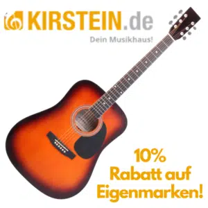 Thumbnail Musikhaus Kirstein: 10% Rabatt auf Eigenmarken! 🎸🎹