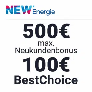 Thumbnail Super Strom- und Gas-Deal!⚡️bis 500€ Bonus (!) + 100€ BestChoice Gutschein + supergünstige kWh-Preise
