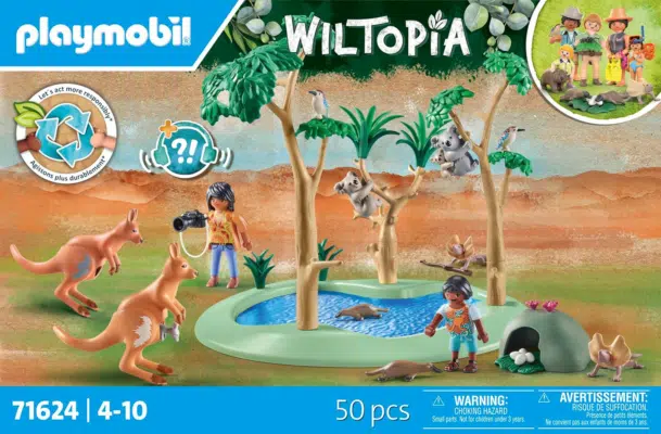 Playmobil Wiltopia australische Tierwelt