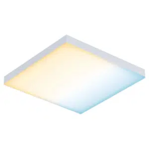 Thumbnail Smarte Paulmann Velora LED Panel-Deckenleuchte (Zigbee , 225 x 225cm) für 19,99€ (statt 38€)