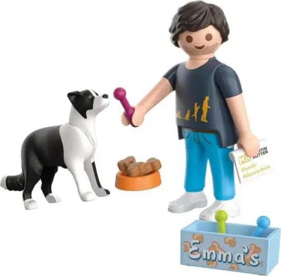 Playmobil Martin Rütter Hundetrainer