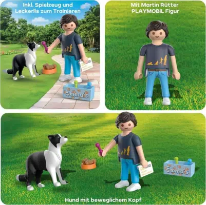 Playmobil Martin Rütter Hundetrainer