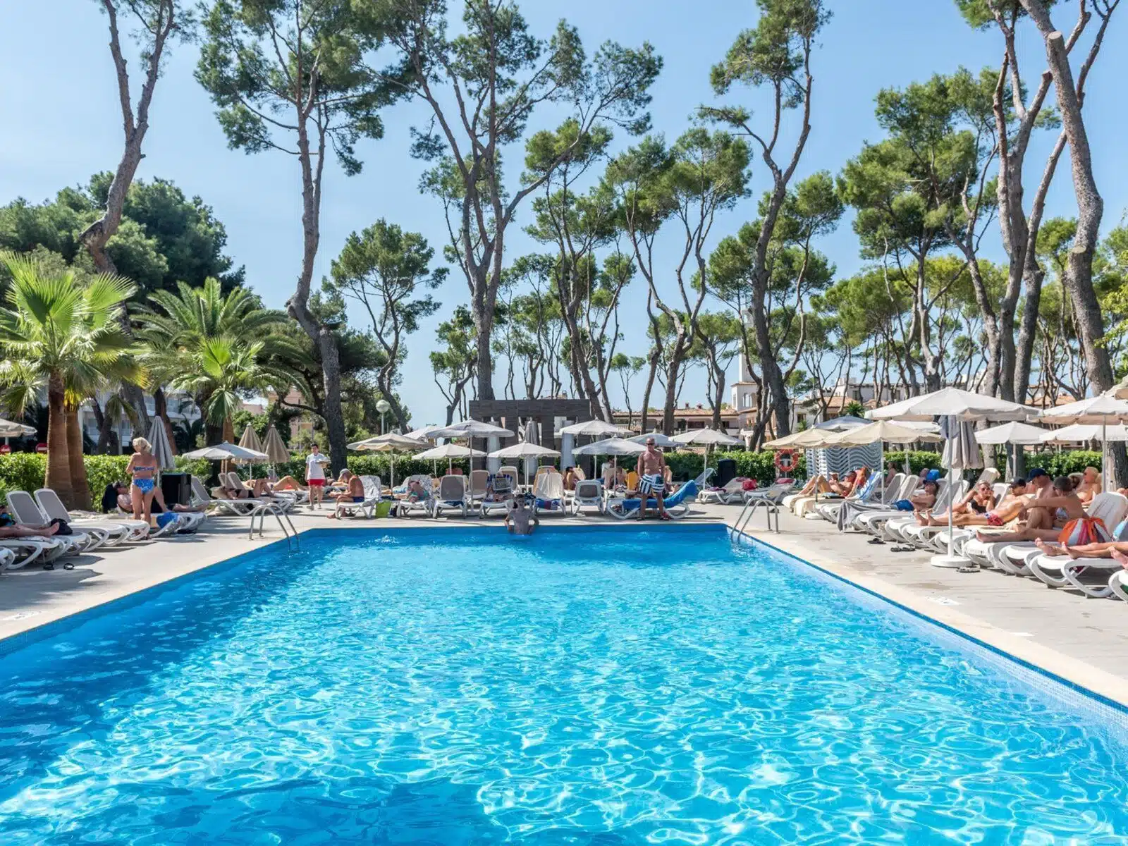 Pool im RIU Festival Hotel Mallorca