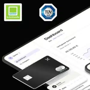 Kreditkarte bei Qonto