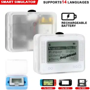 Thumbnail Amiibo Emulator für Nintendo Switch, Wii U und 3DS