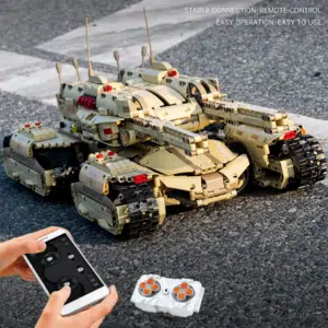 Thumbnail Mould King Mammoth Tank - RC-Koloss mit 3.300 Teilen und 6 Motoren