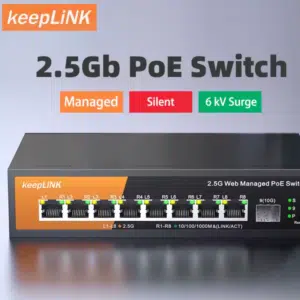 Thumbnail Keeplink KP-9000 - Heimnetz-Upgrade für wenig Geld