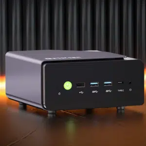 Thumbnail GMKtec K12 Mini-PC Barebone mit AMD Ryzen 7 H 255, AMD 780M &amp;OCuLink