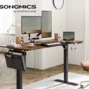 Thumbnail Homeoffice-Upgrade: Elektrischer Schreibtisch von SONGMICS mit Memory-Funktion
