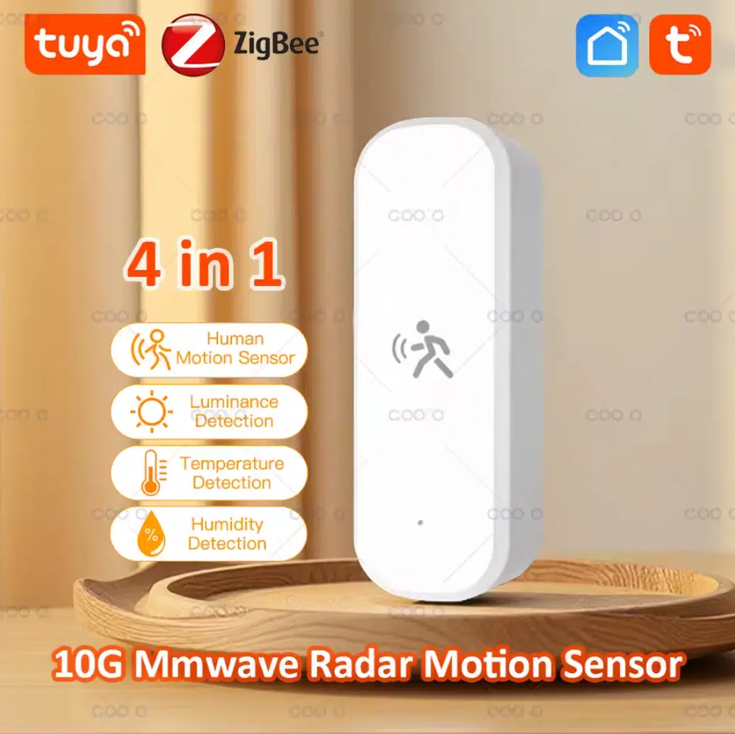 Home Assistant Geheimtipp? 2x Tuya 4-in-1 Sensor mit AAA-Batterien