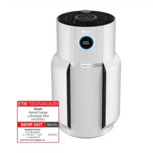 Luftreiniger mit Testsiegel Shark HP300EU