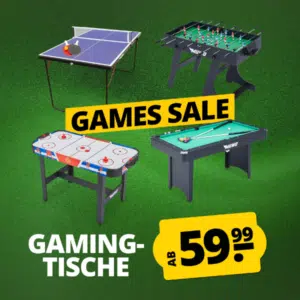 Thumbnail Gaming-Tische im Sale bei SportSpar – ab 59,99€