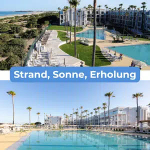 Thumbnail Hipotels Barrosa Park: 7 Nächte im Hotel inkl. Flug ab 377€ pro Person