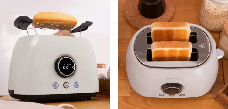 Toaster Cecotec ClassicToast 8000