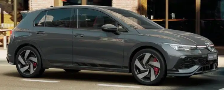 VW Golf 2.0 GTI Clubsport TSI